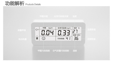 甲醛检测仪选购指南 五合一功能、价格解析与厂家甄别